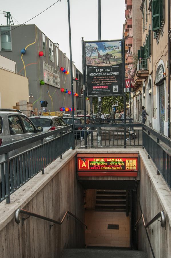 Appio Latino Terrace Rome