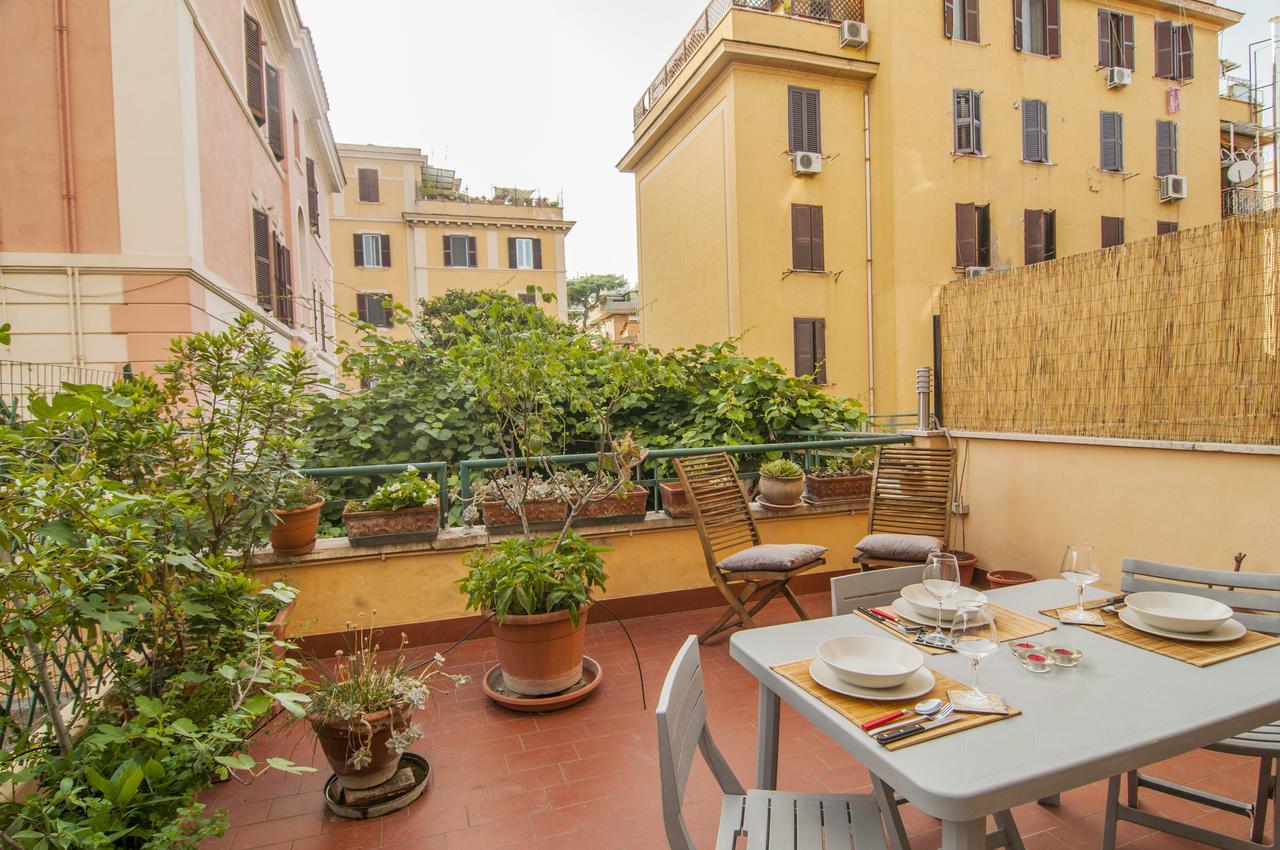 Apartment Appio Latino Terrace Rom